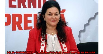 Delia Gheorghiță candidata organizației PSD Aiud pentru funcția de PRIMAR