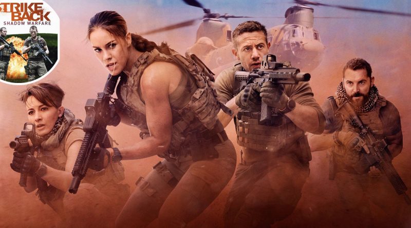 Strike back un serial de acțiune pentru amatorii genului