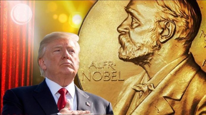 Donald Trump nominalizat la Premiul Nobel pentru Pace în 2021
