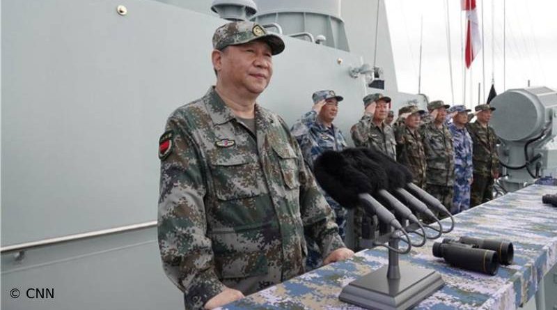 Președintele Chinei le-a cerut soldaților „să se antreneze pentru RĂZBOI”