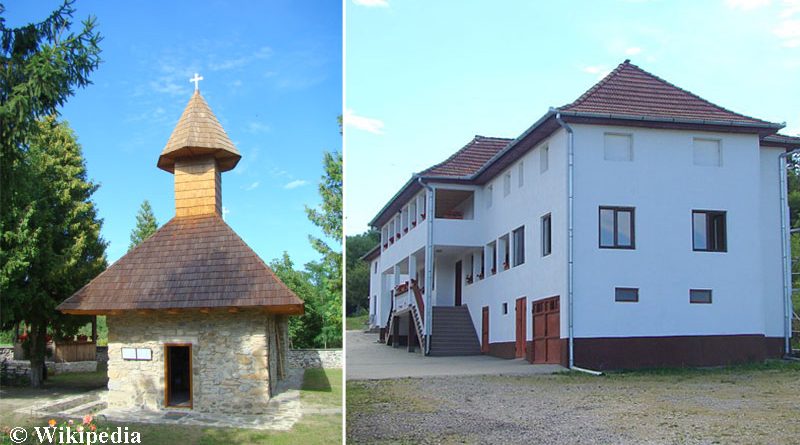 Mănăstirea Măgina Aiud, subiectul unui reportaj al Televiziunii Române
