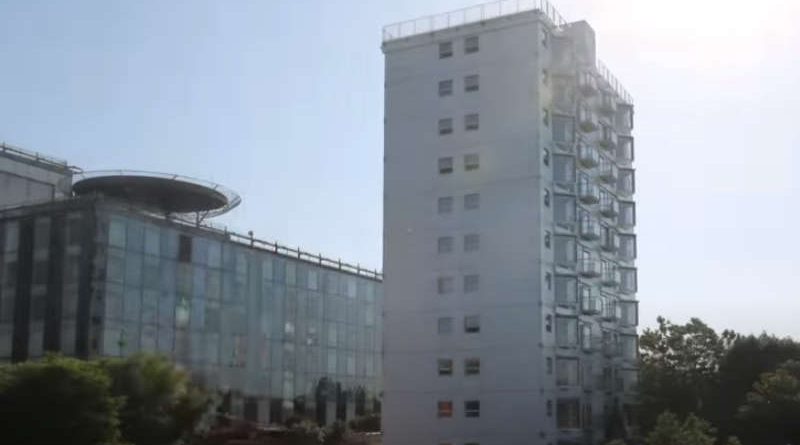 Chinezii au construit un bloc de 10 etaje în 28 de ore