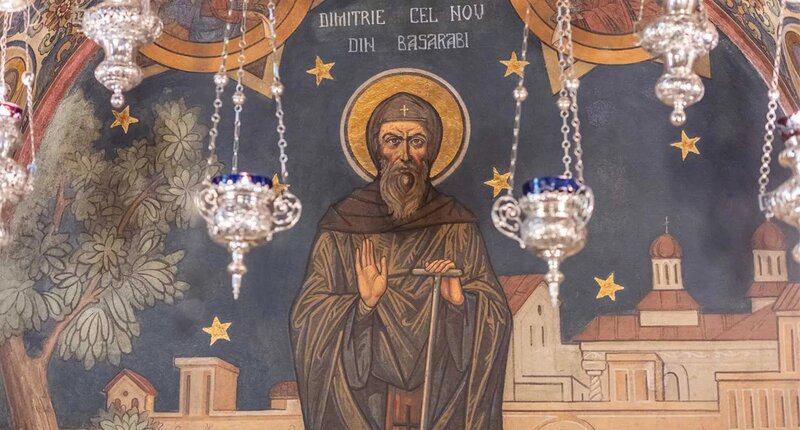 Sfântul Cuvios Dimitrie cel Nou (Basarabov)